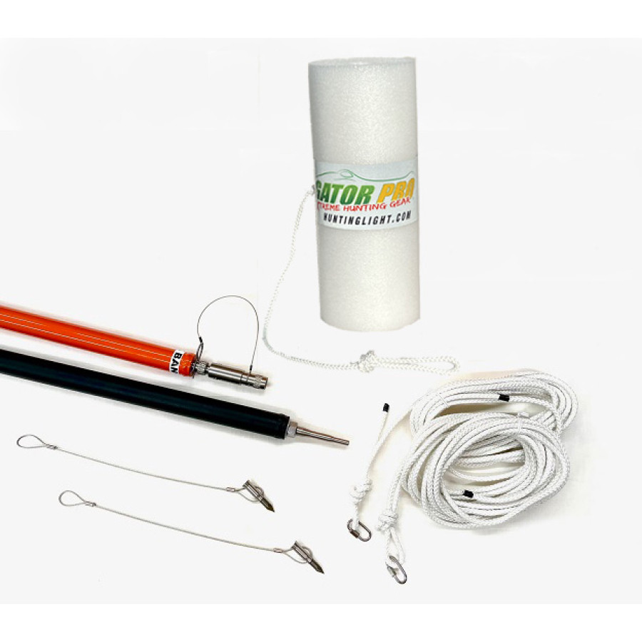 Complete Gator Hunting Harpoon Package w/ Bang Stick
